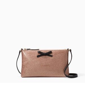 NWT Kate Spade Mavis rose gold crossbody